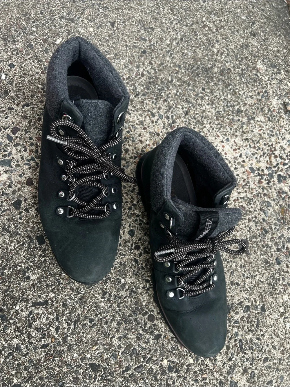 Cole Haan Zerogrand Waterproof Fold-Over Hiker Boots